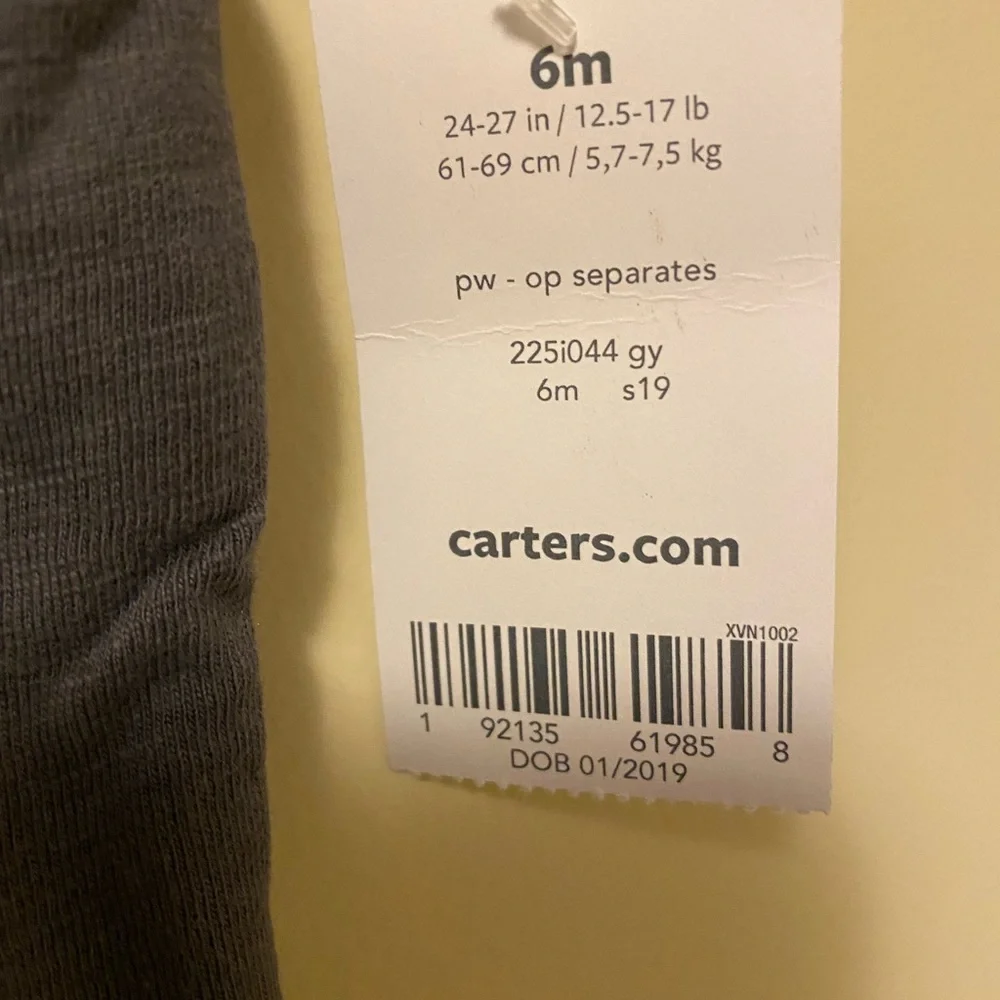 Carter’s boys glow-in-the-dark t-shirt - Picture 3 of 3